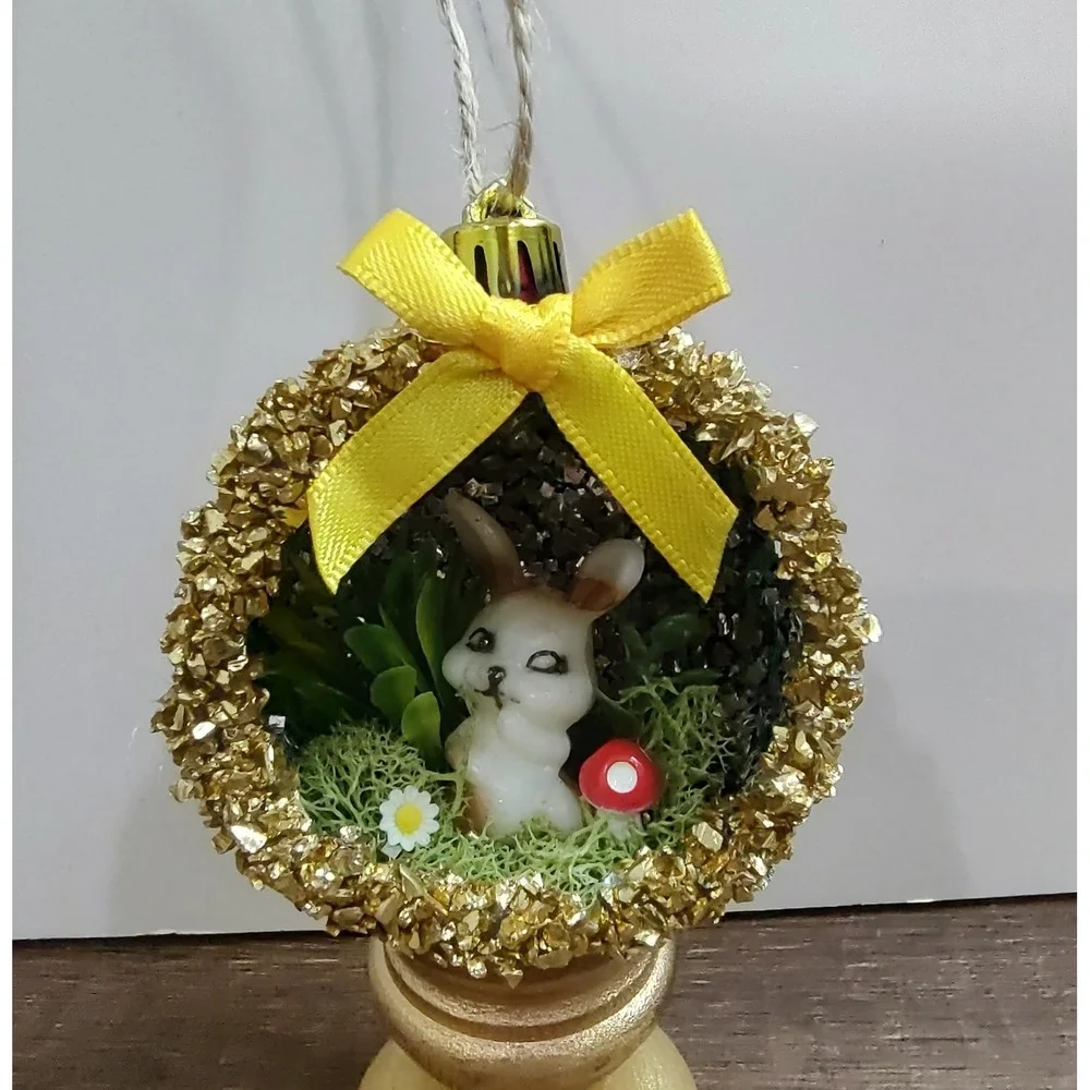 Handmade ornament created treasure